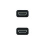 Nanocable Cable HDMI V2.0 4K@60Hz 15m Negro, Rosa